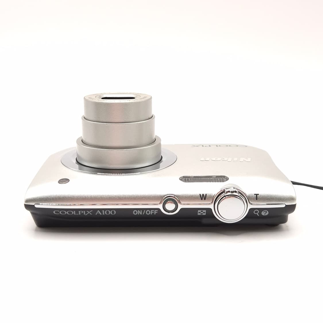 소프트포커스🫧니콘 쿨픽스 A100 실버 ✨  상품이미지4