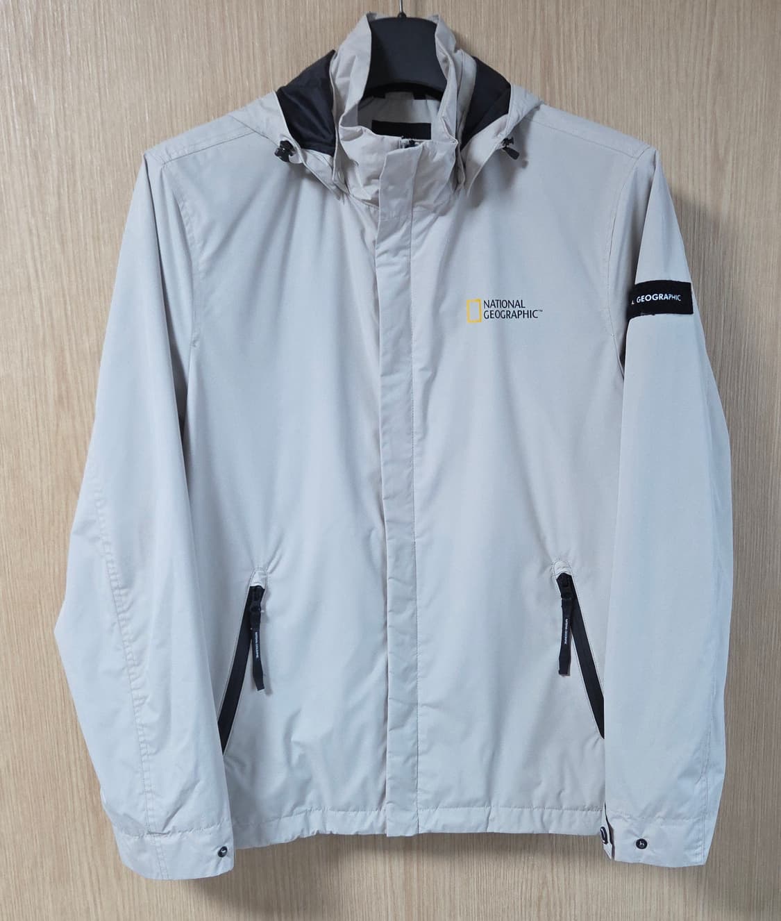 (착샷) 내셔널지오그래픽 바람막이 자켓 베이직 상품이미지1