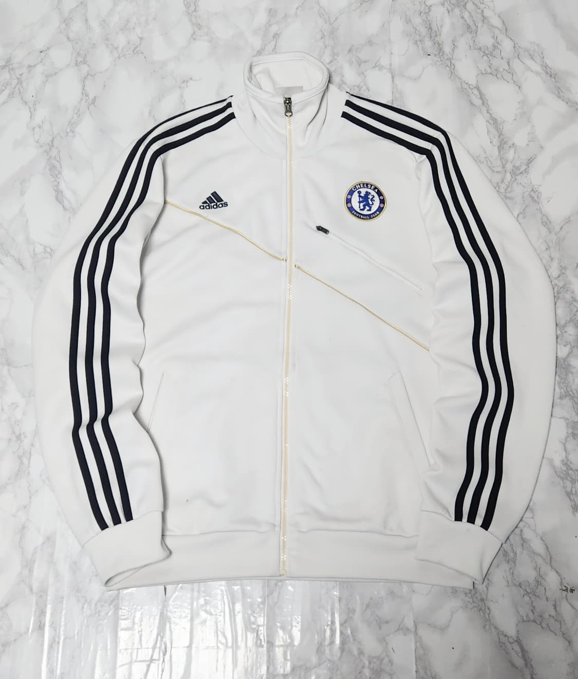 대장 아디다스 첼시 10-11 트레이닝 져지 자켓 상품이미지4