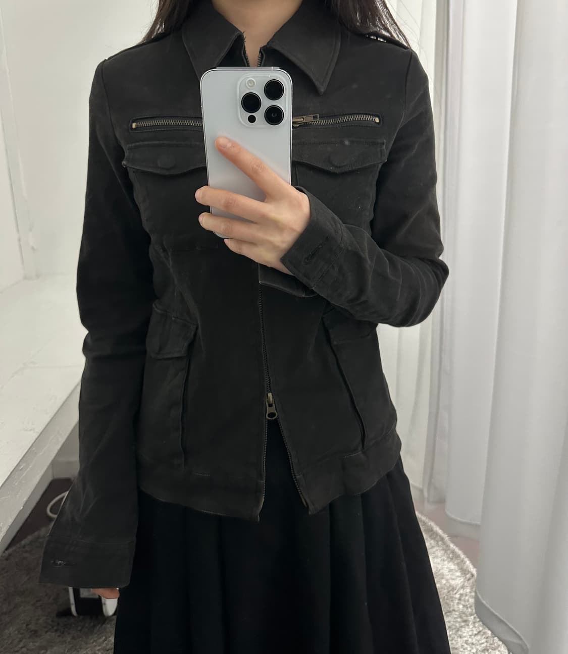 witty&pitty slim twoway jacket 상품이미지4