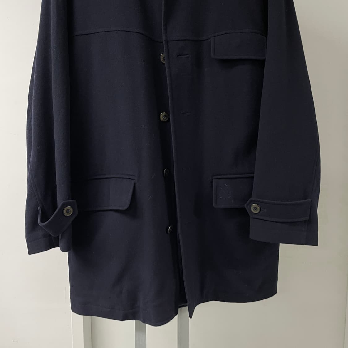 크리스찬디올 네이비 코트 100 상품이미지3