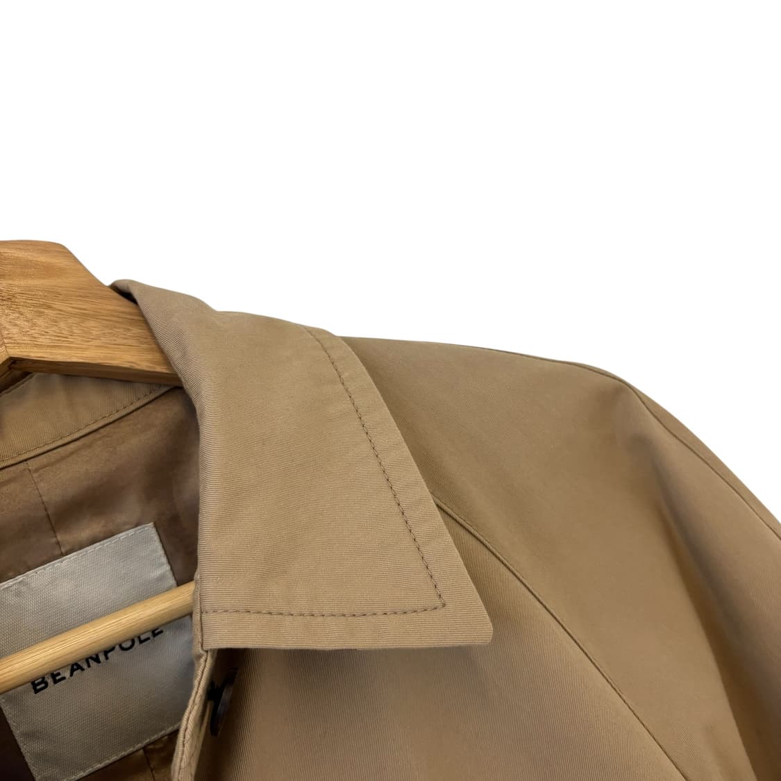 빈폴레이디스 싱글 A라인 롱 트렌치 코트 90 상품이미지3