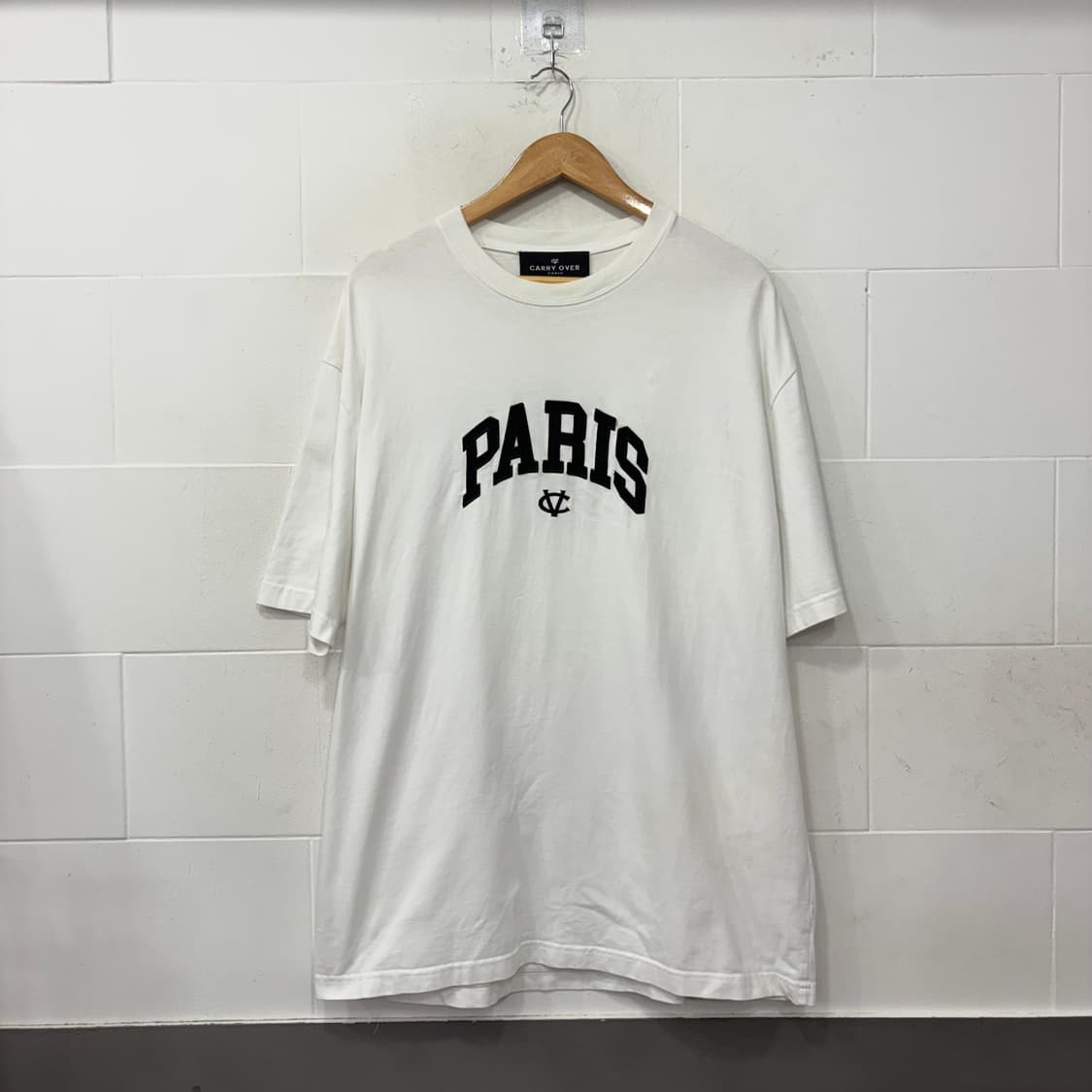 캐리오버 PARIS 반팔티 상품이미지1