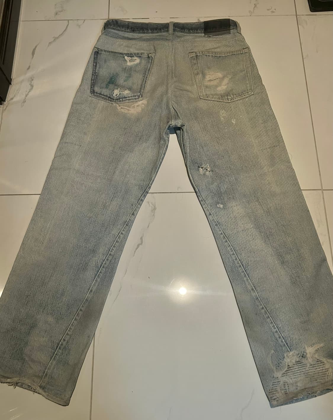 Our Legacy Third Cut Digital Denim Print 상품이미지5