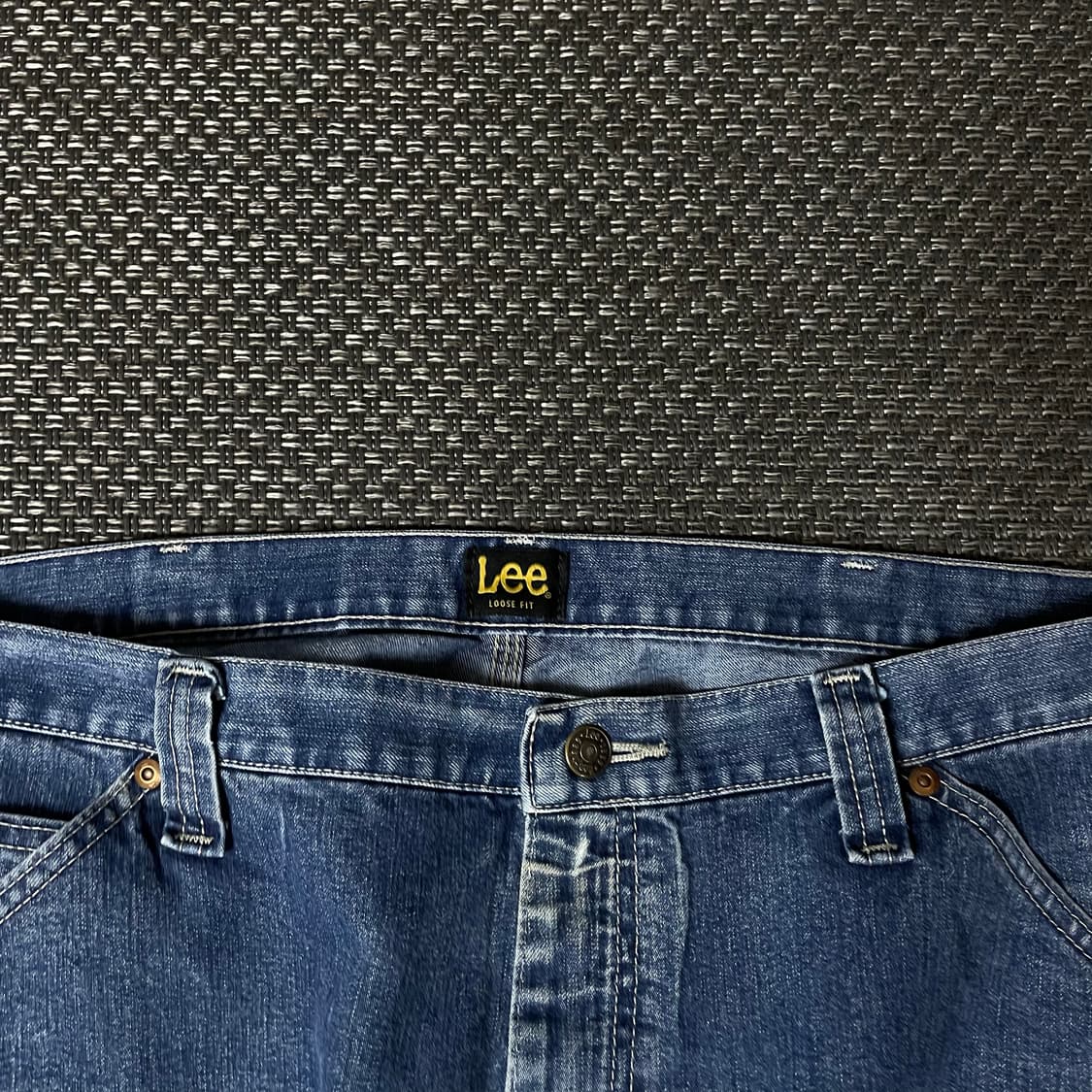 (40) Lee 리 중청 백카고 데님 팬츠 루즈핏 상품이미지3