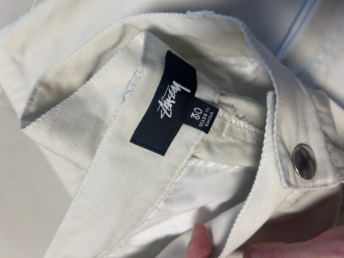 STUSSY WORKGEAR TROUSER TWILL- PUTTY 상품이미지6