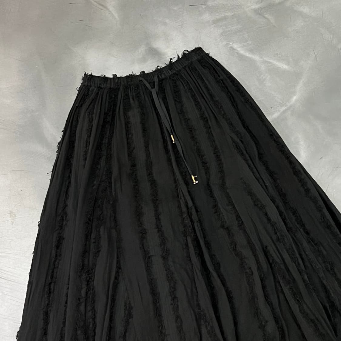  콜라주 레이스 롱스커트 y16533 상품이미지3