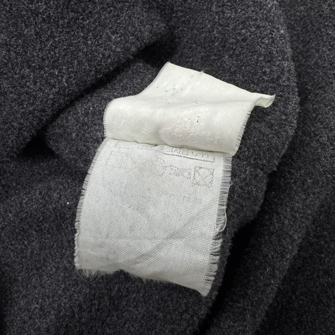 입생로랑 YSL로고 바람막이 점퍼 자켓 블랙 상품이미지7