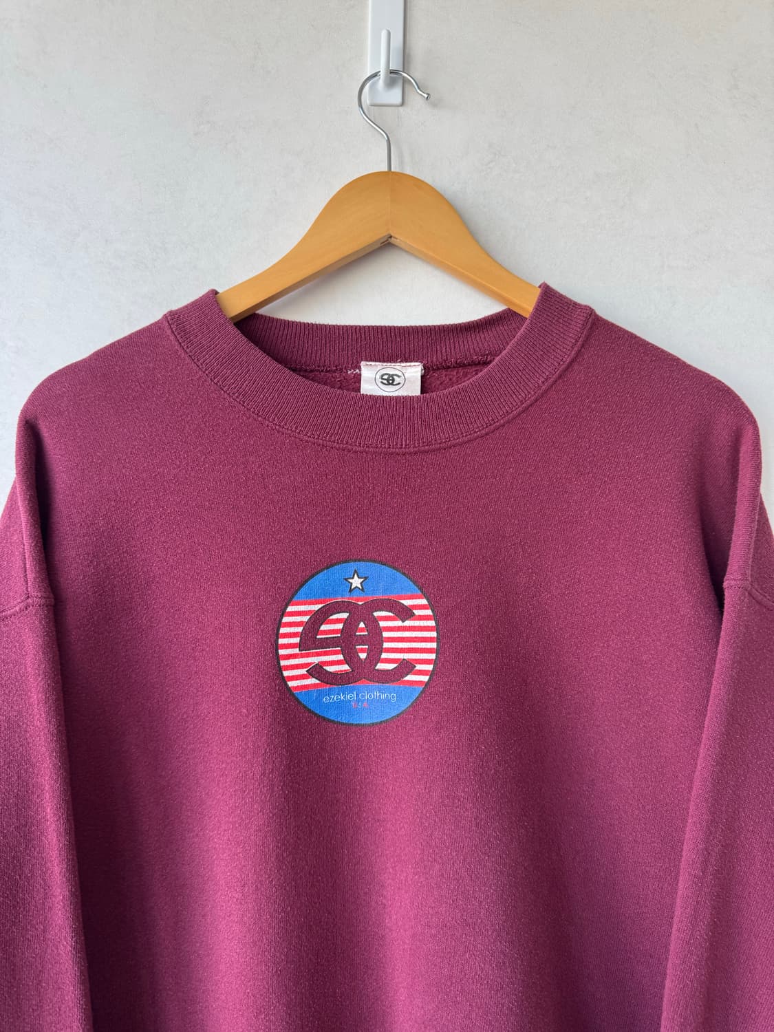 90s Ezeklel Skate 맨투맨 상품이미지2