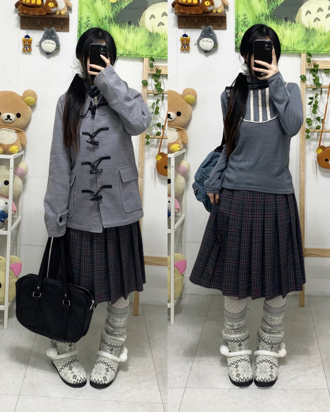 ꒰ঌ 회색냥이 니혼진 너드 세트 ໒꒱ 상품이미지1