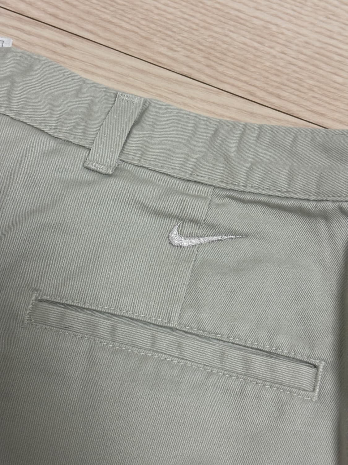 90s USA Made Tuck Chino Shorts 상품이미지3
