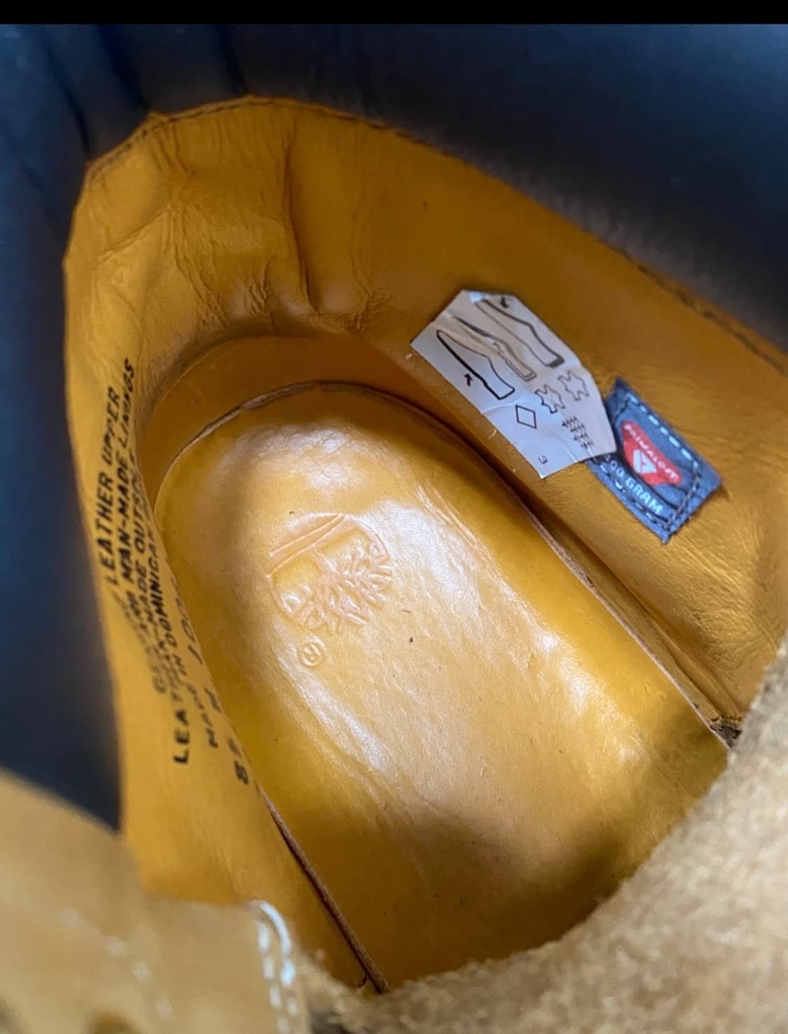 팀버랜드 6인치 워커 부츠 265mm 상품이미지5