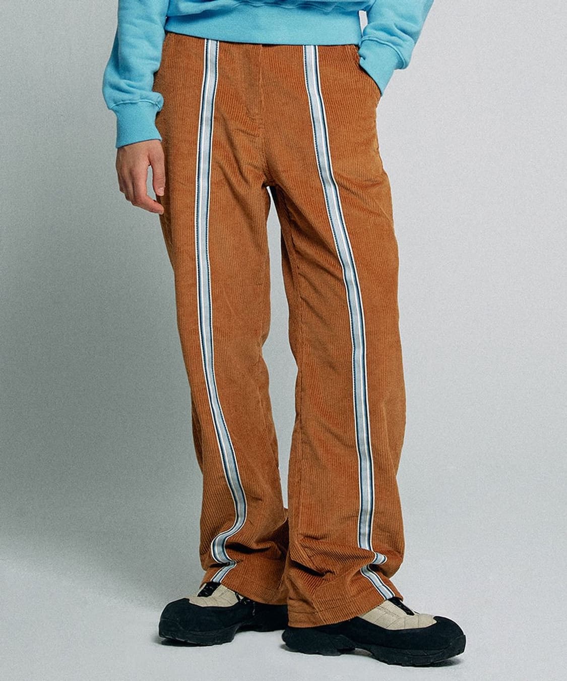 Taped Corduroy Beach Pants (Carmel) 상품이미지1