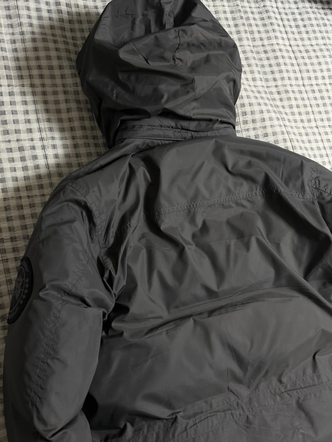 (M) 캐나다구스 매니토바 패딩 블랙 상품이미지5