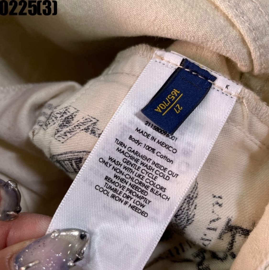 폴로 랄프로렌 팬츠 상품이미지5