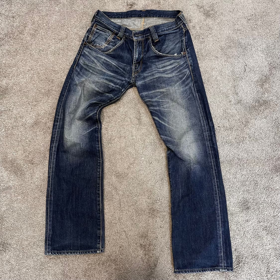 리바이스505 레귤러 스트레이트 빈티지 데님(34) 상품이미지5