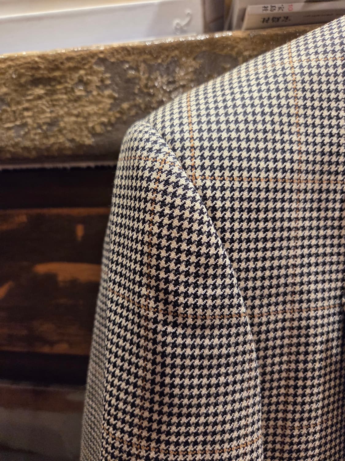 아쿠아스큐텀 테일러드자켓 상품이미지5