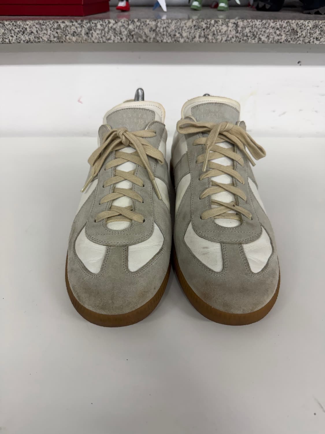 정품) 메종마르지엘라 독일군 스니커즈 43 상품이미지1