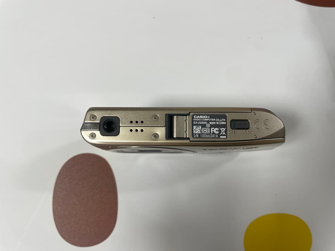 카시오 엑슬림 z2300 카메라 상품이미지4