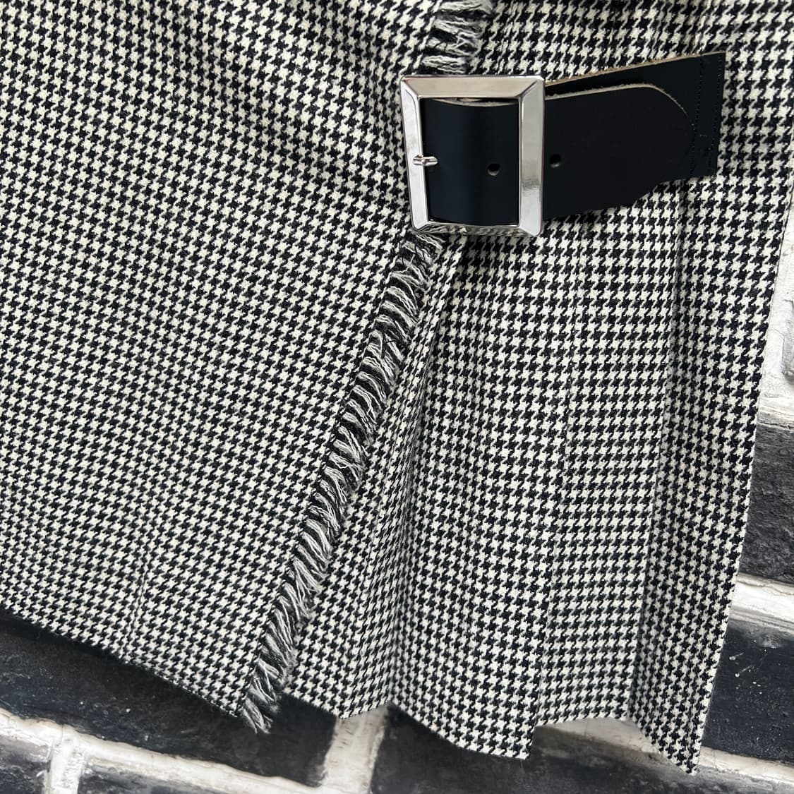 Beams Boy 플리츠 랩 스커트 상품이미지2