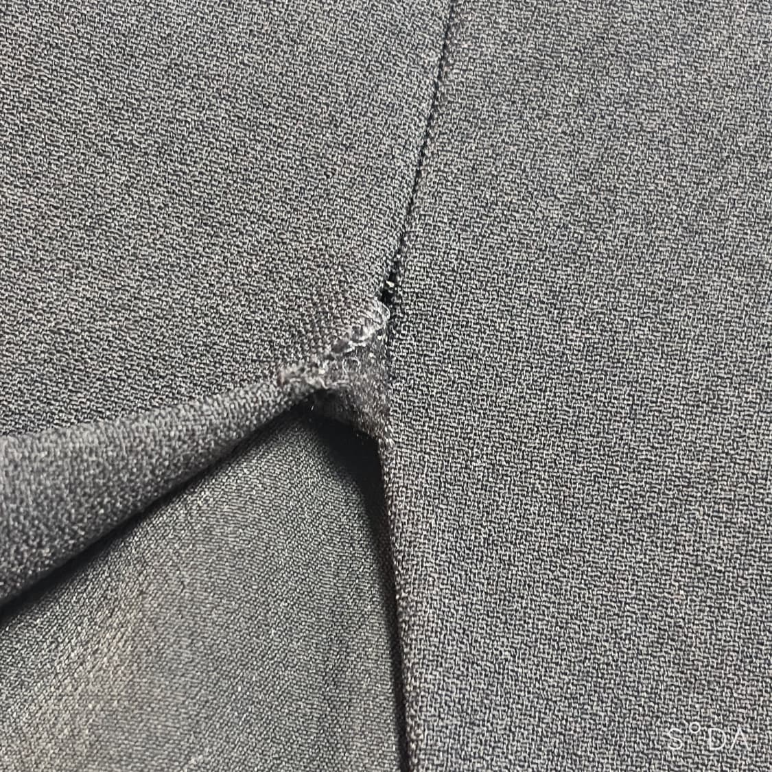 알렉산더맥퀸 블랙 레이스 포인트 나시 원피스 44 상품이미지9