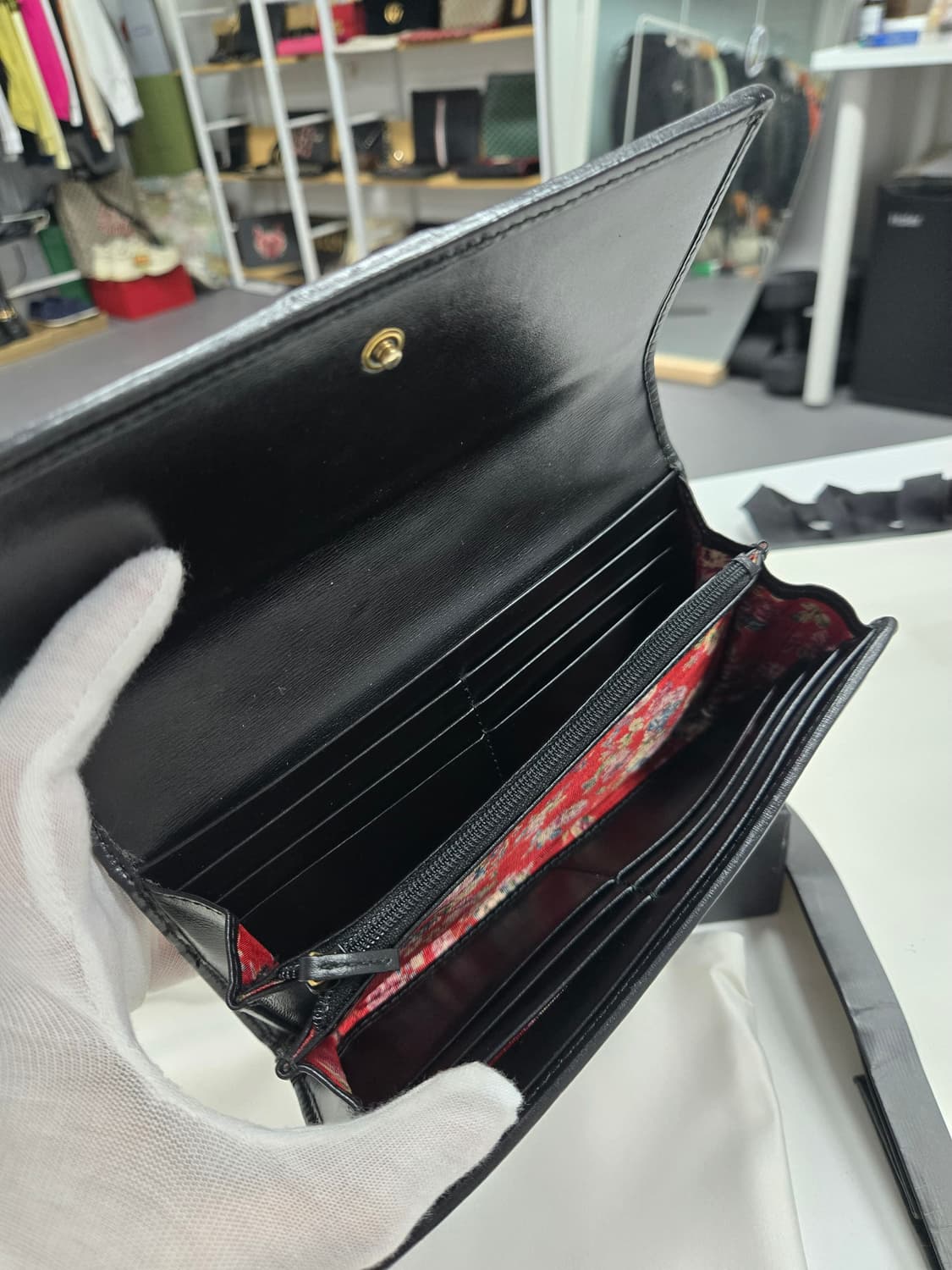 [50%할인] 구찌 오피디아 장지갑 상품이미지5