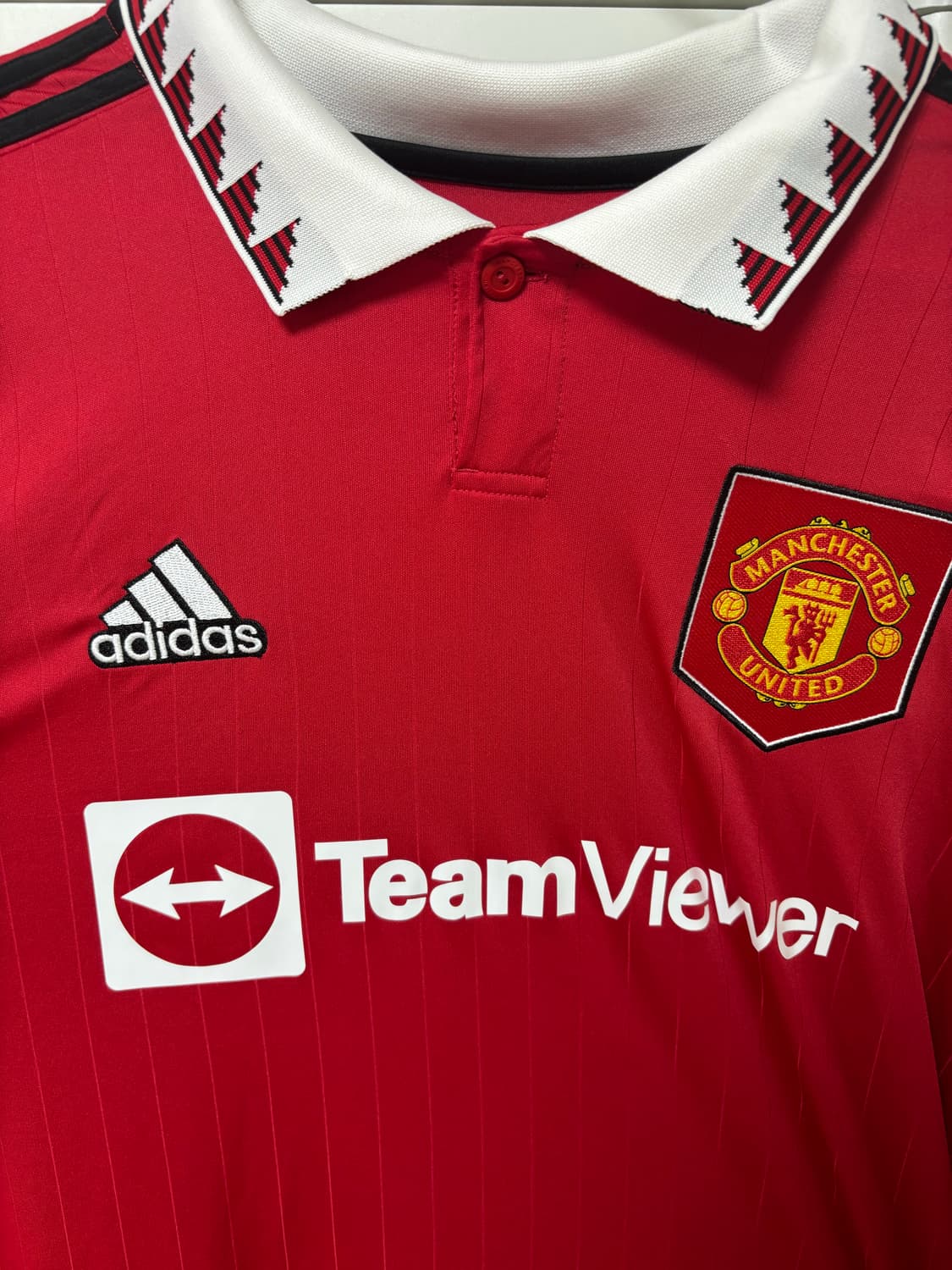 맨유 래시포드 22-23 맨유 홈킷 긴팔 해외 L  상품이미지2