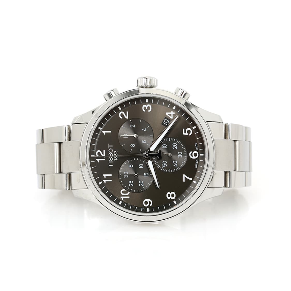 티쏘 크로노 XL 클래식 워치 스틸 시계 T116.617.11.057.0 상품이미지1