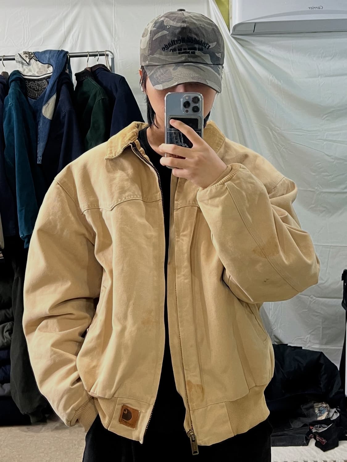 칼하트 J14 산타페 자켓 상품이미지3