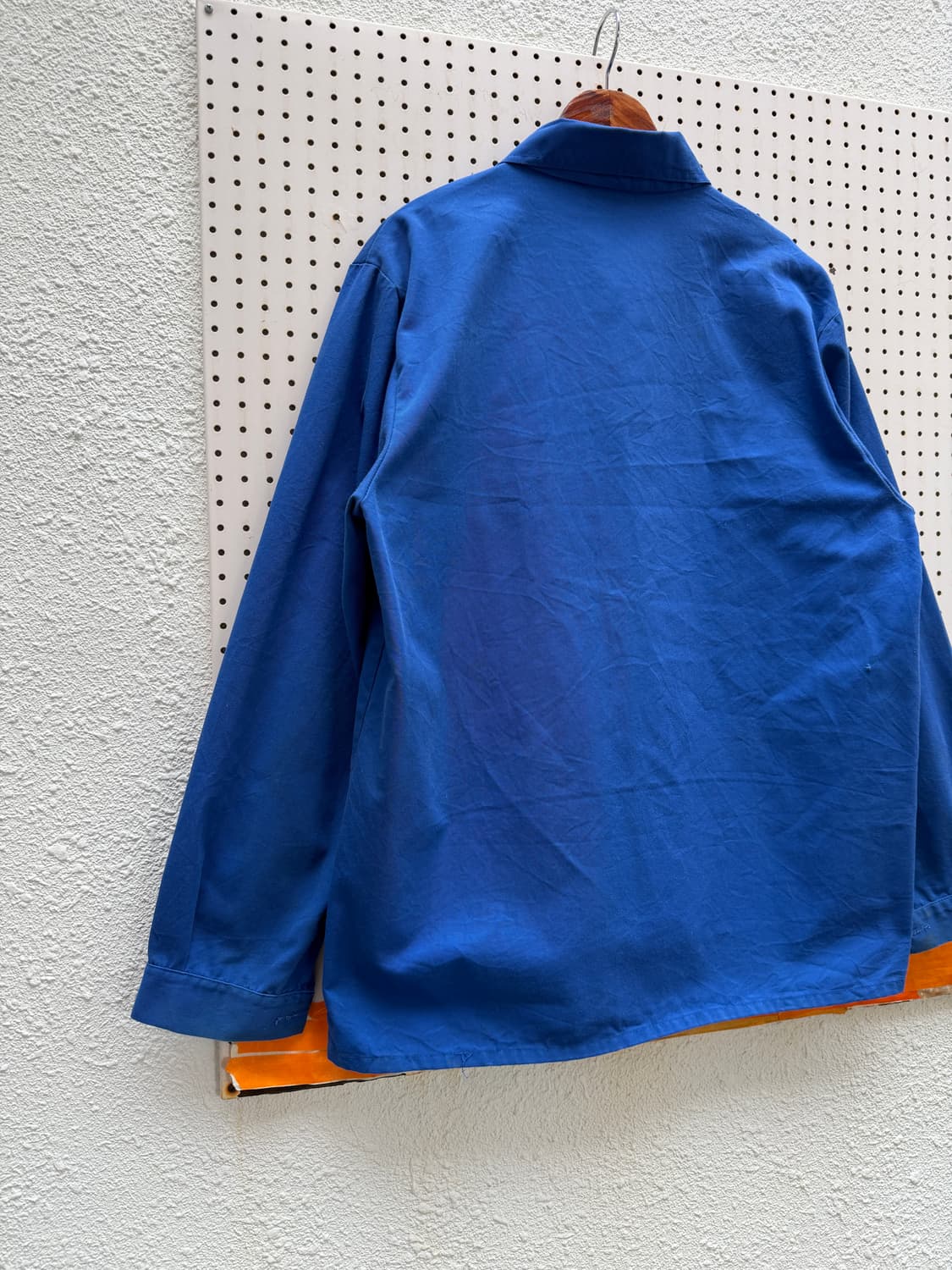 OLD VINTAGE 3 SUISSES WASHED 프렌치워크자켓 상품이미지9