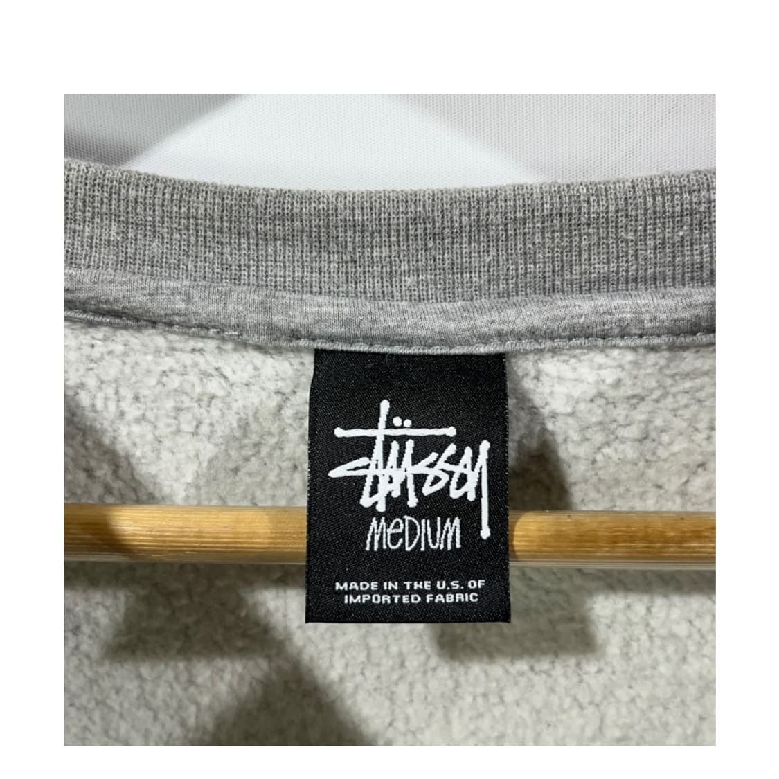 [STUSSY] 00s 스투시  로고프린팅 맨투맨 상품이미지3