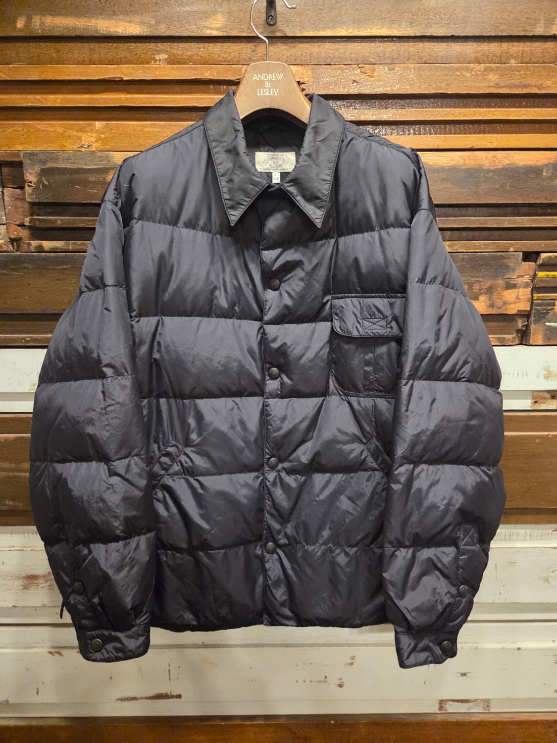 90'S 아르마니 구스다운자켓 상품이미지6