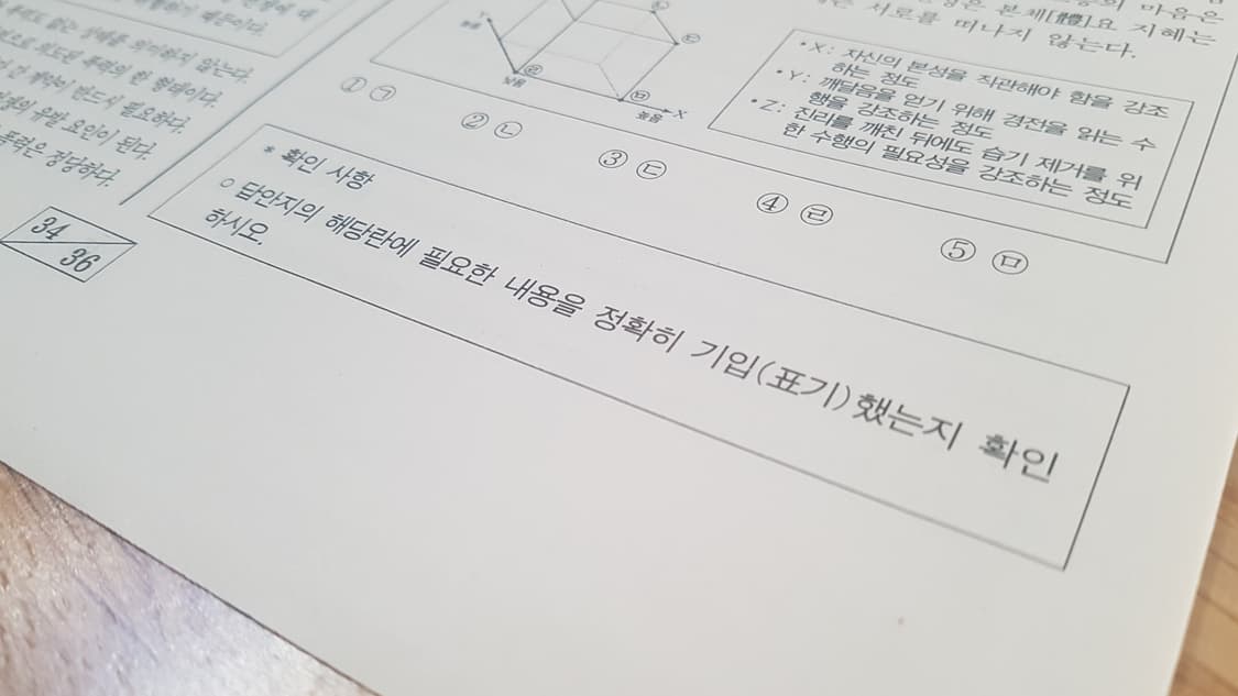수는 이투스 전국 모의고사 4월 윤리와 사상 상품이미지8