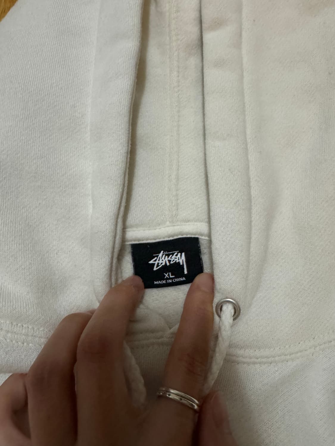 I-D mag X Stussy 콜라보 후드티 상품이미지4
