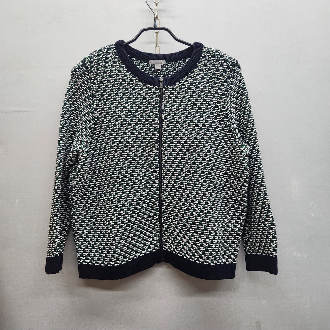 코스 COS 짜임패턴 코튼 가디건 집업 M(M) 상품이미지1