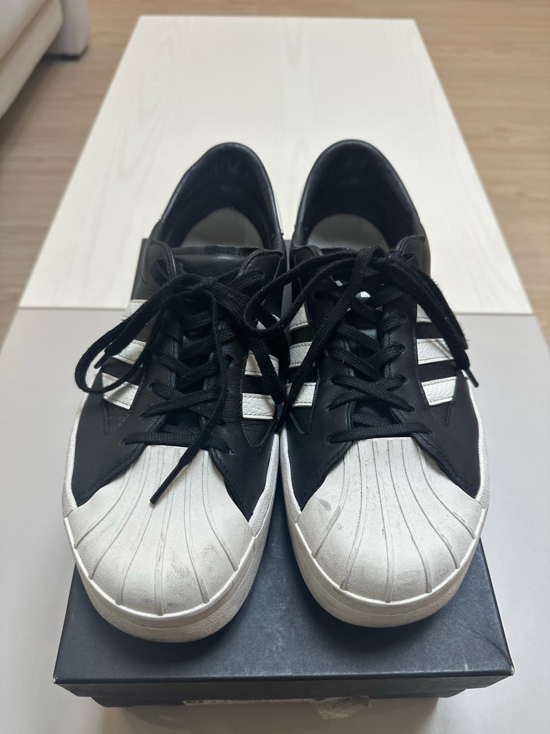 Y-3 요지스타 블랙 270 상품이미지1