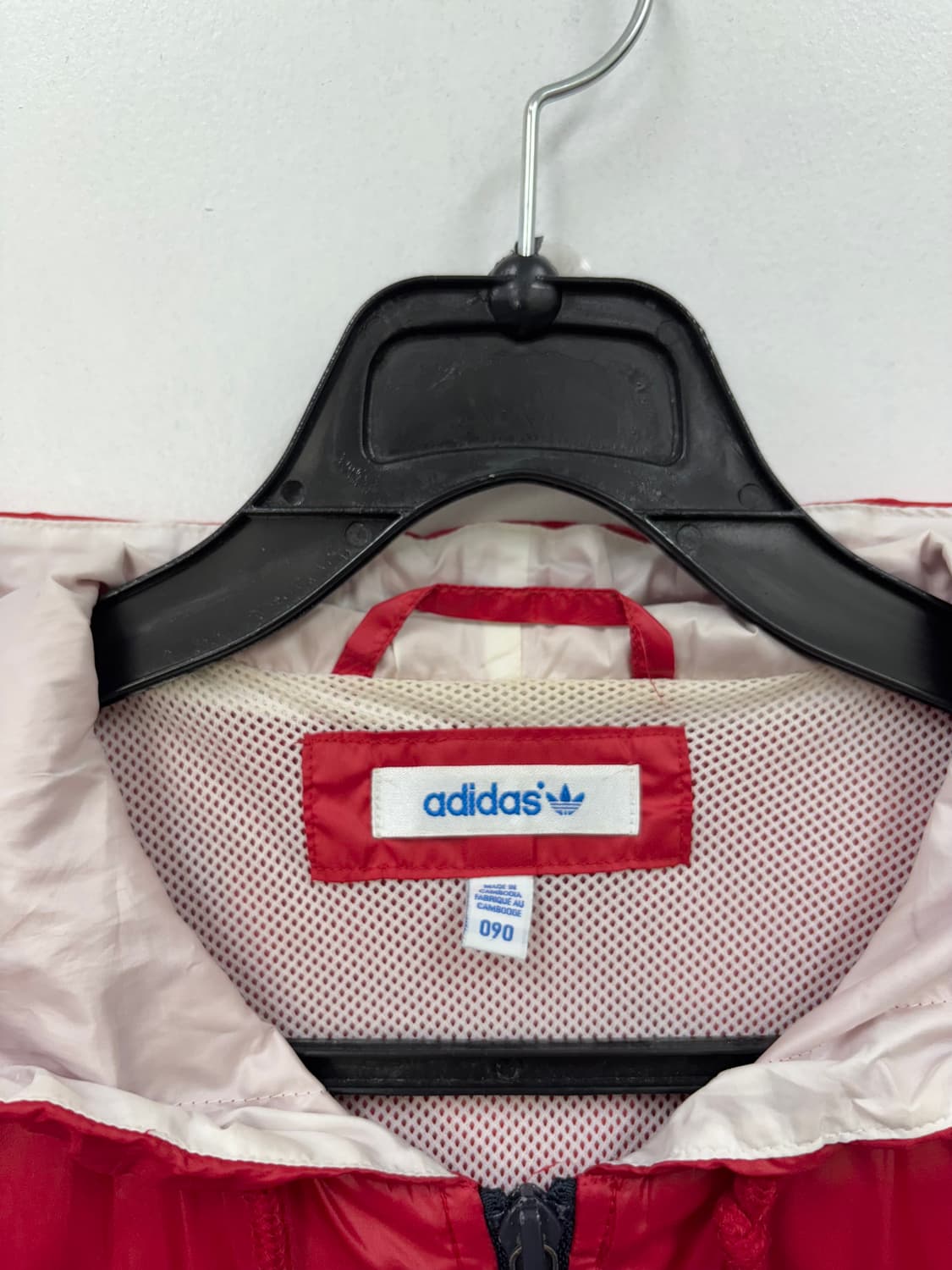 아디다스 불꽃 후드 바람막이 상품이미지5