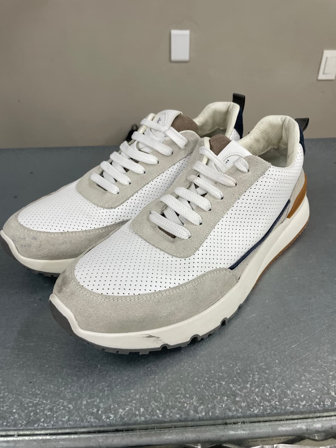 브루넬로쿠치엘리 메쉬 스니커즈 42 (gr-3537) 상품이미지2