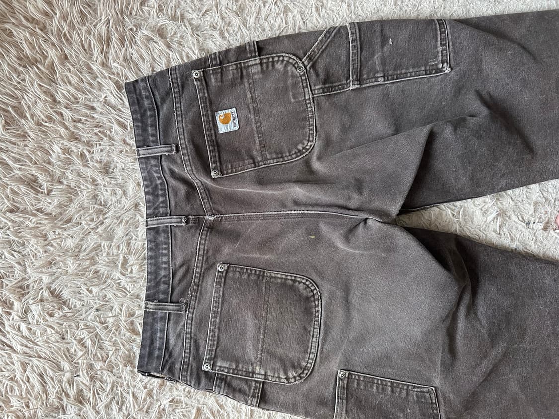 칼하트 더블니 워크팬츠 14/32 상품이미지4