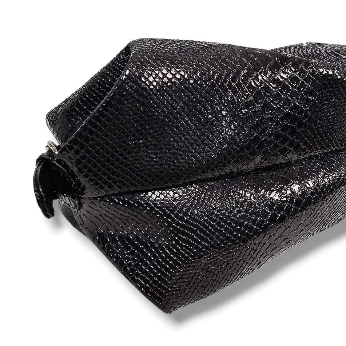 Anne Klein 앤클라인 블랙 가죽 토트백 상품이미지6