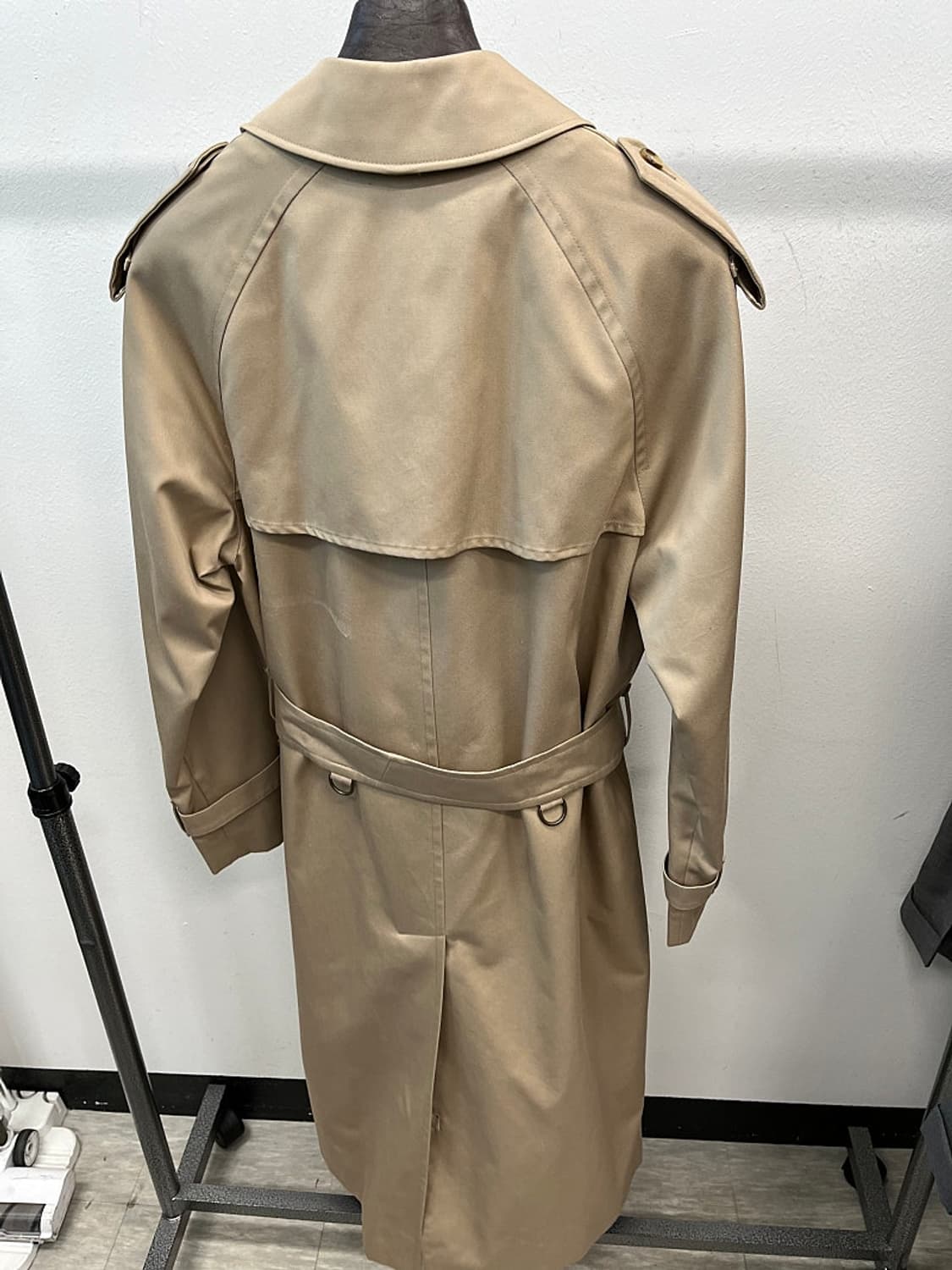 105) 버버리 런던 개버딘 내피 트렌치코트  상품이미지8