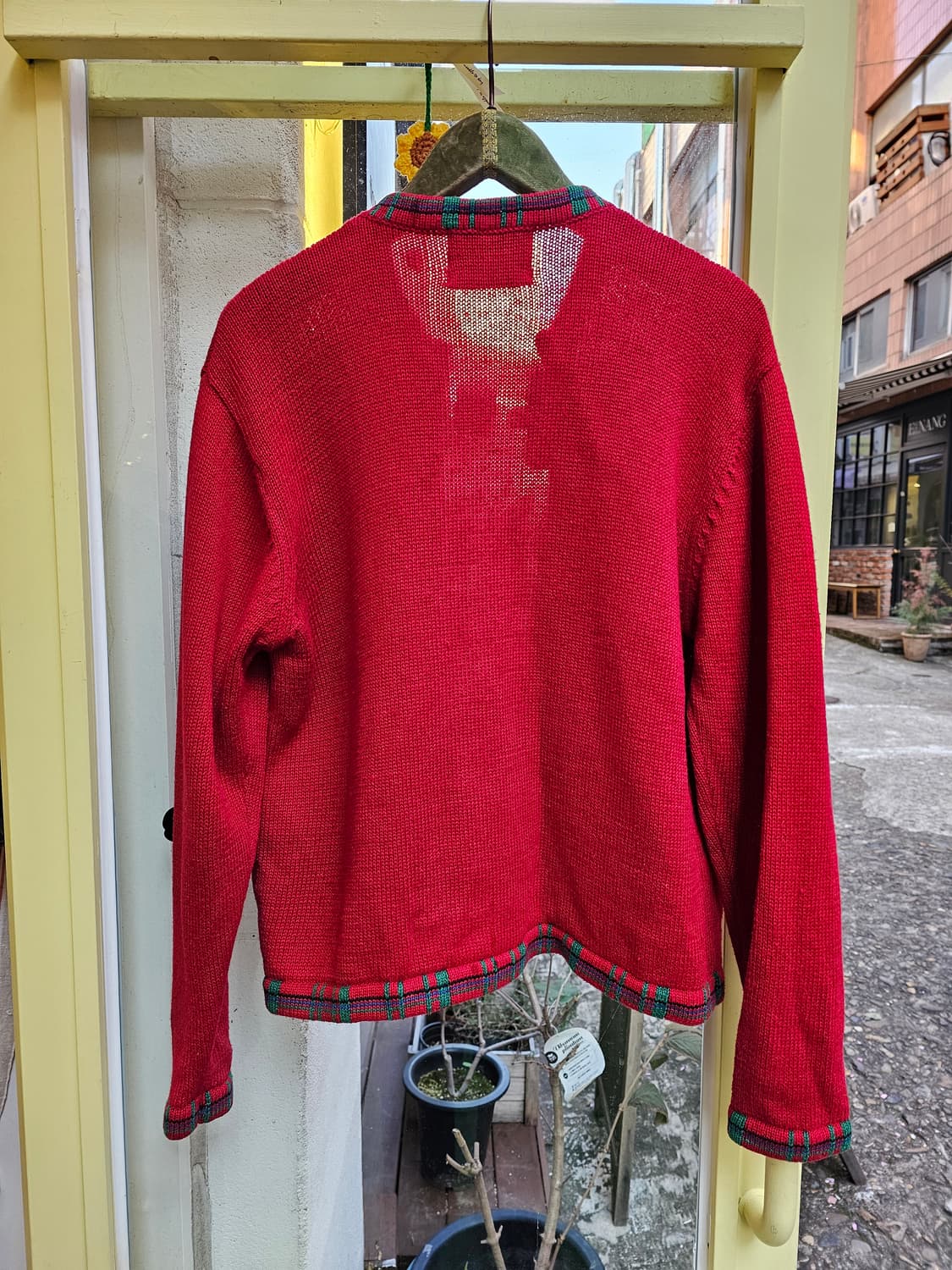 Heirloom collectibles 크리스마스 에디션 집업 가디건 상품이미지10