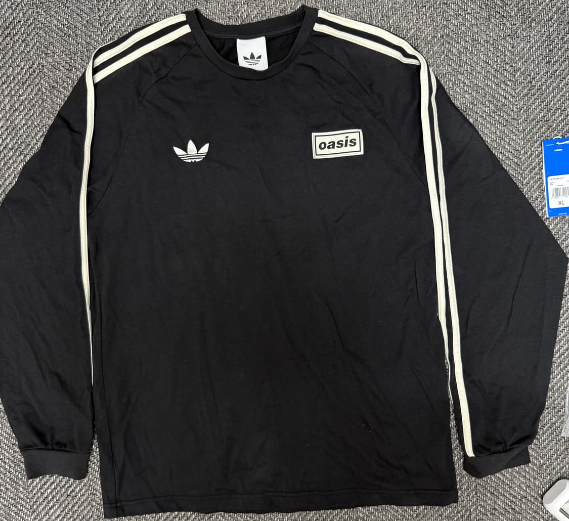 아디다스 오아시스 25월드투어 롱슬리브 상품이미지1