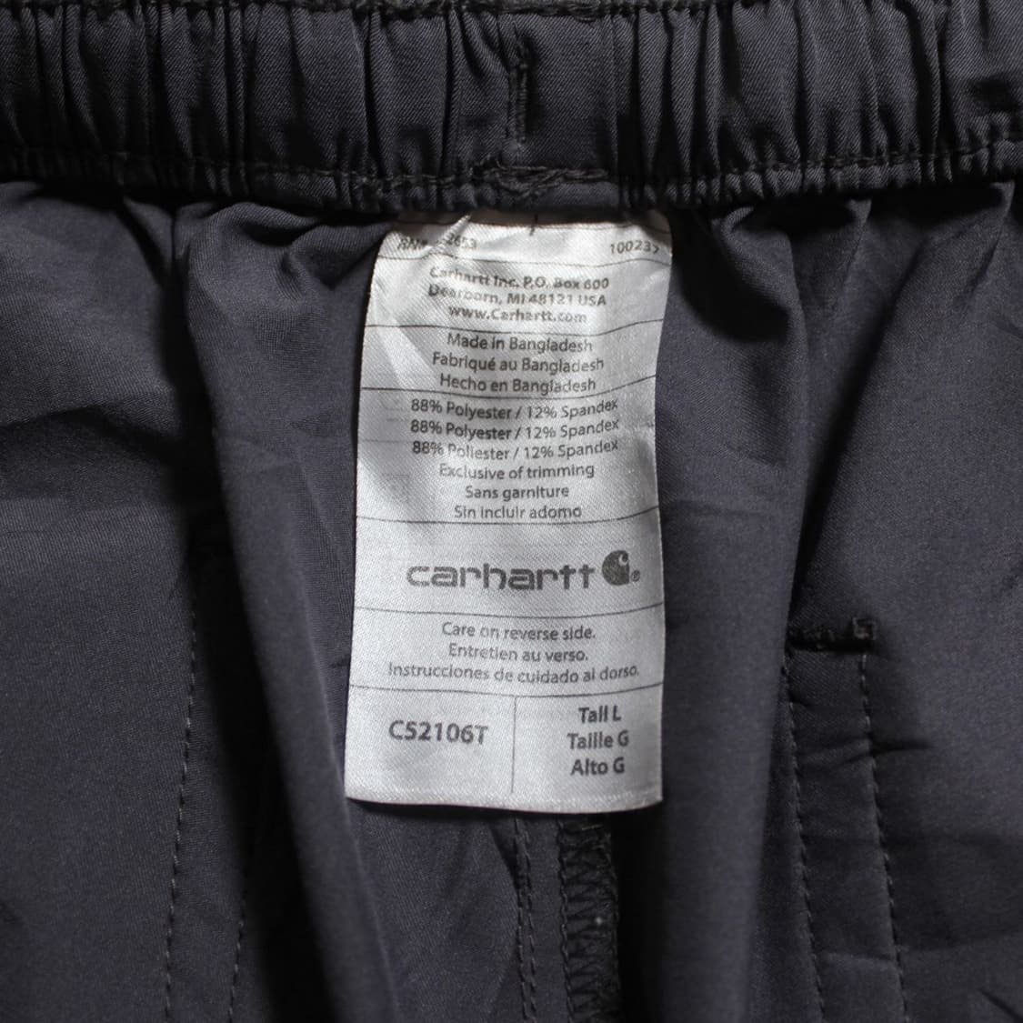 Carhartt 칼하트 CS2106T 스트레치 워크팬츠  상품이미지5