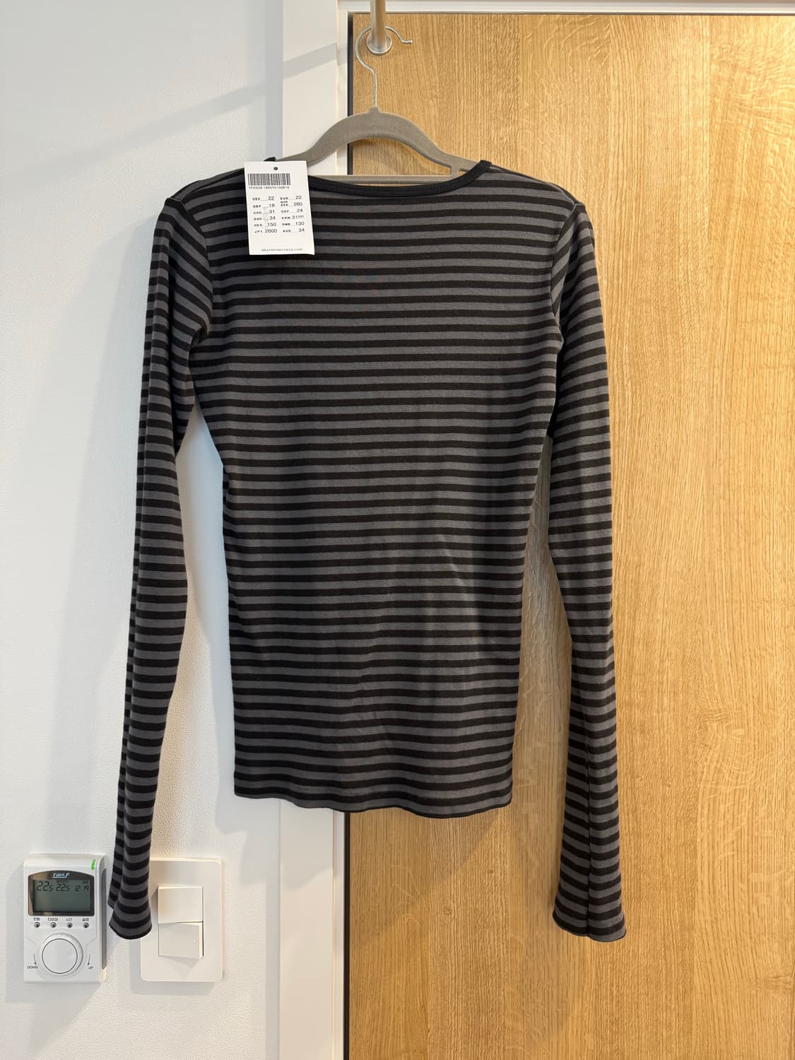 브랜디멜빌 스트라이프 롱슬리브  상품이미지2