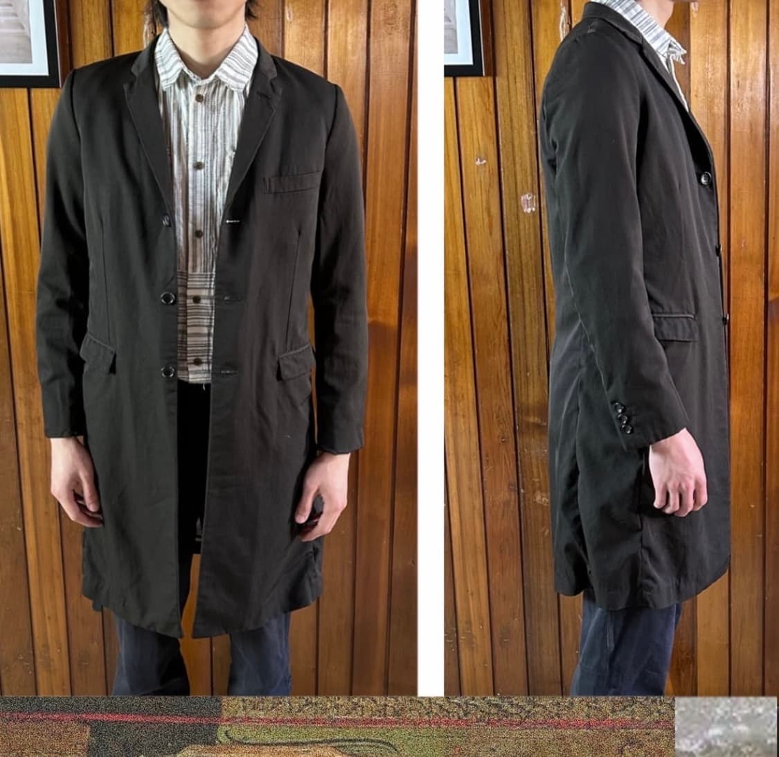 꼼데가르송 옴므 플러스 AD2011 코트 상품이미지1