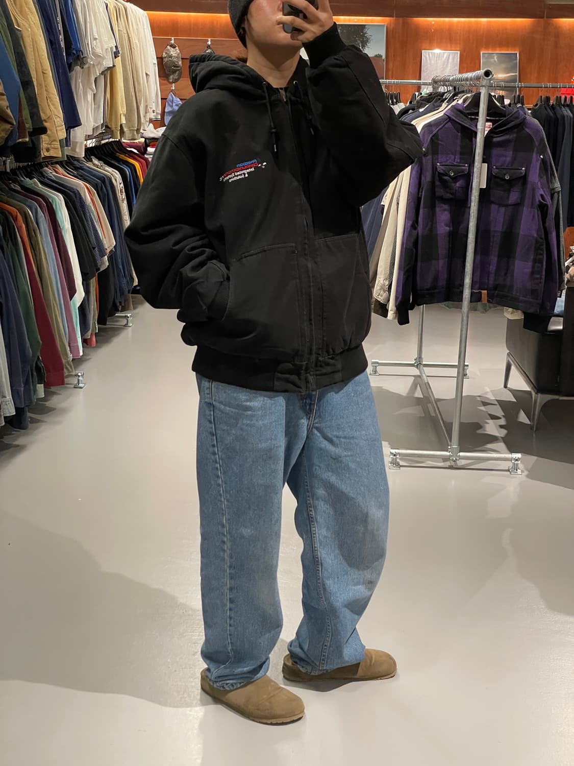 빈티지 엑티브 워크 자켓 상품이미지1