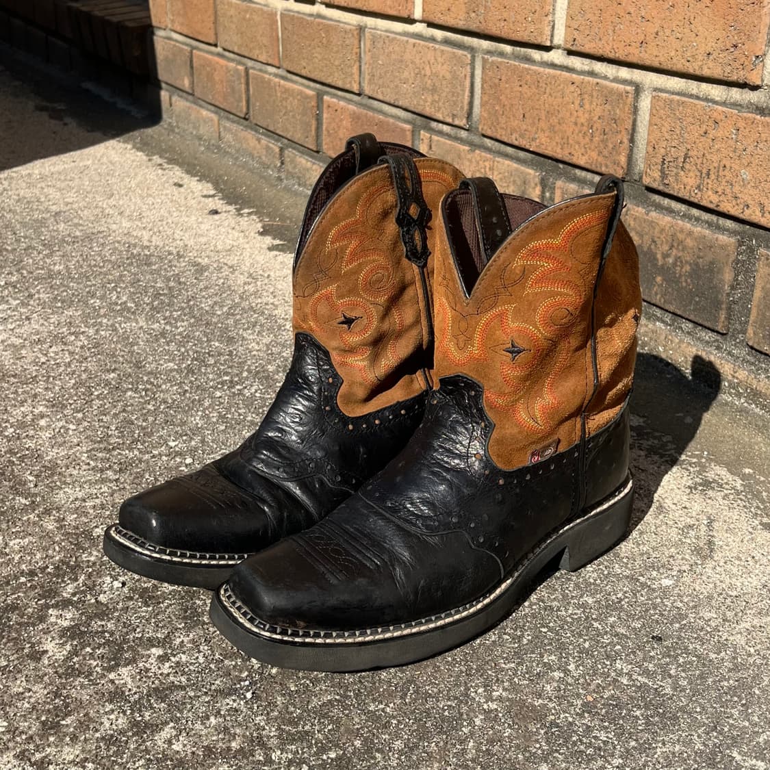 저스틴 웨스턴 부츠 (250) 상품이미지1