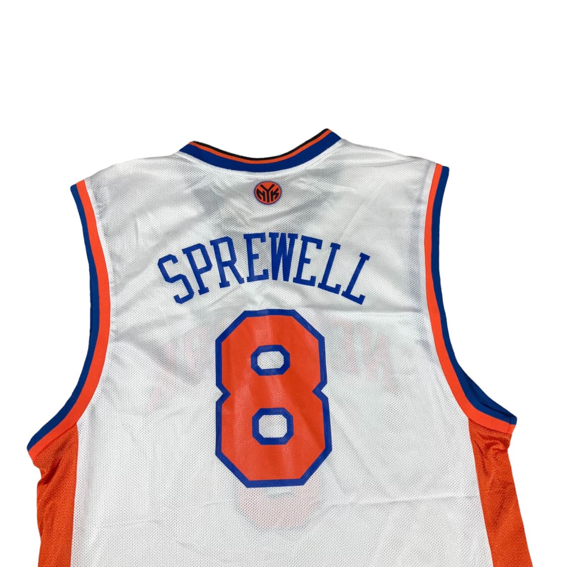 NBA 리복 뉴욕닉스 라트렐 스프리웰 져지 유니폼 나시 상품이미지5