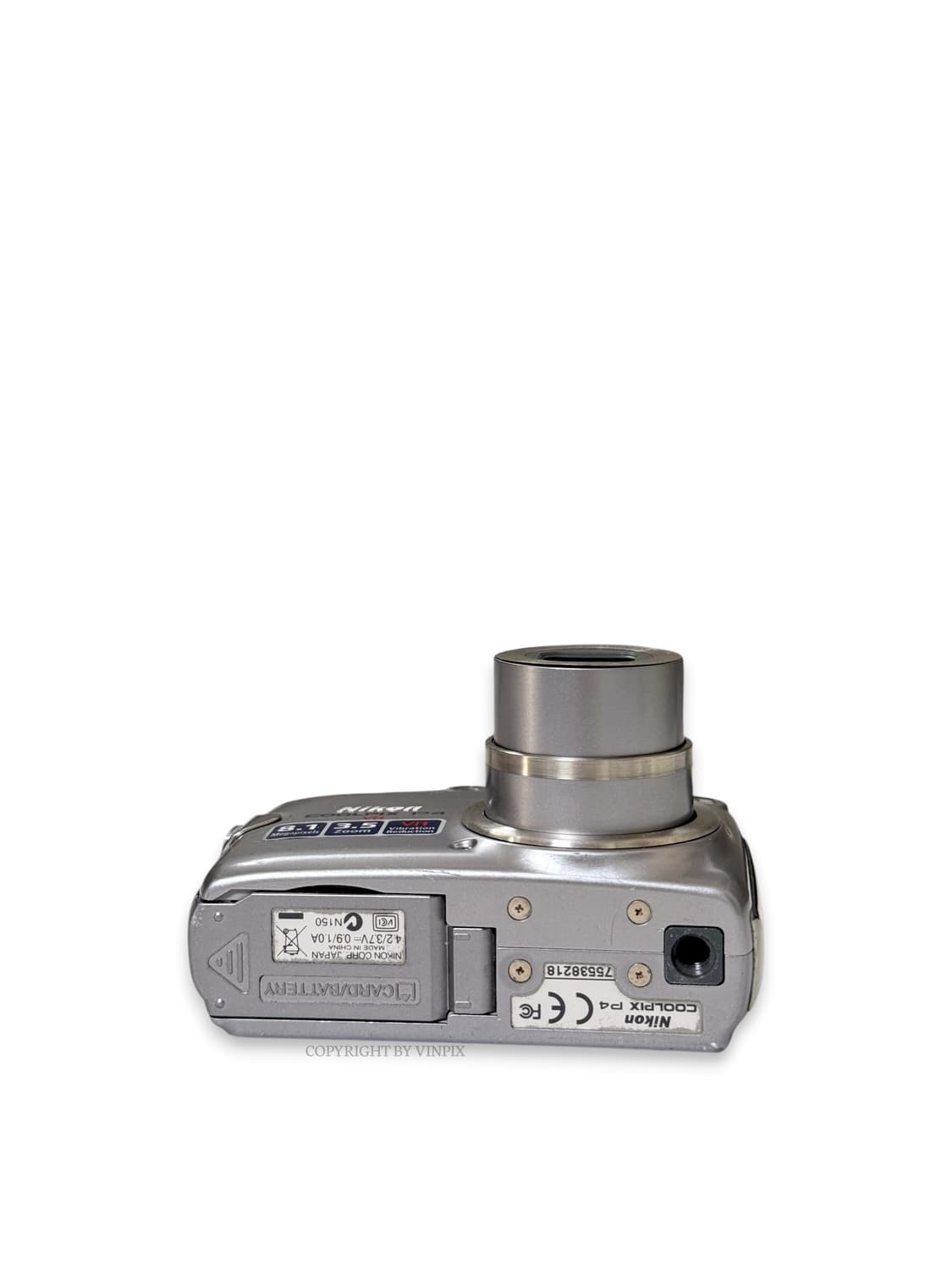 니콘 쿨픽스 P4(coolpix p4) 디지털 카메라 디카 상품이미지6